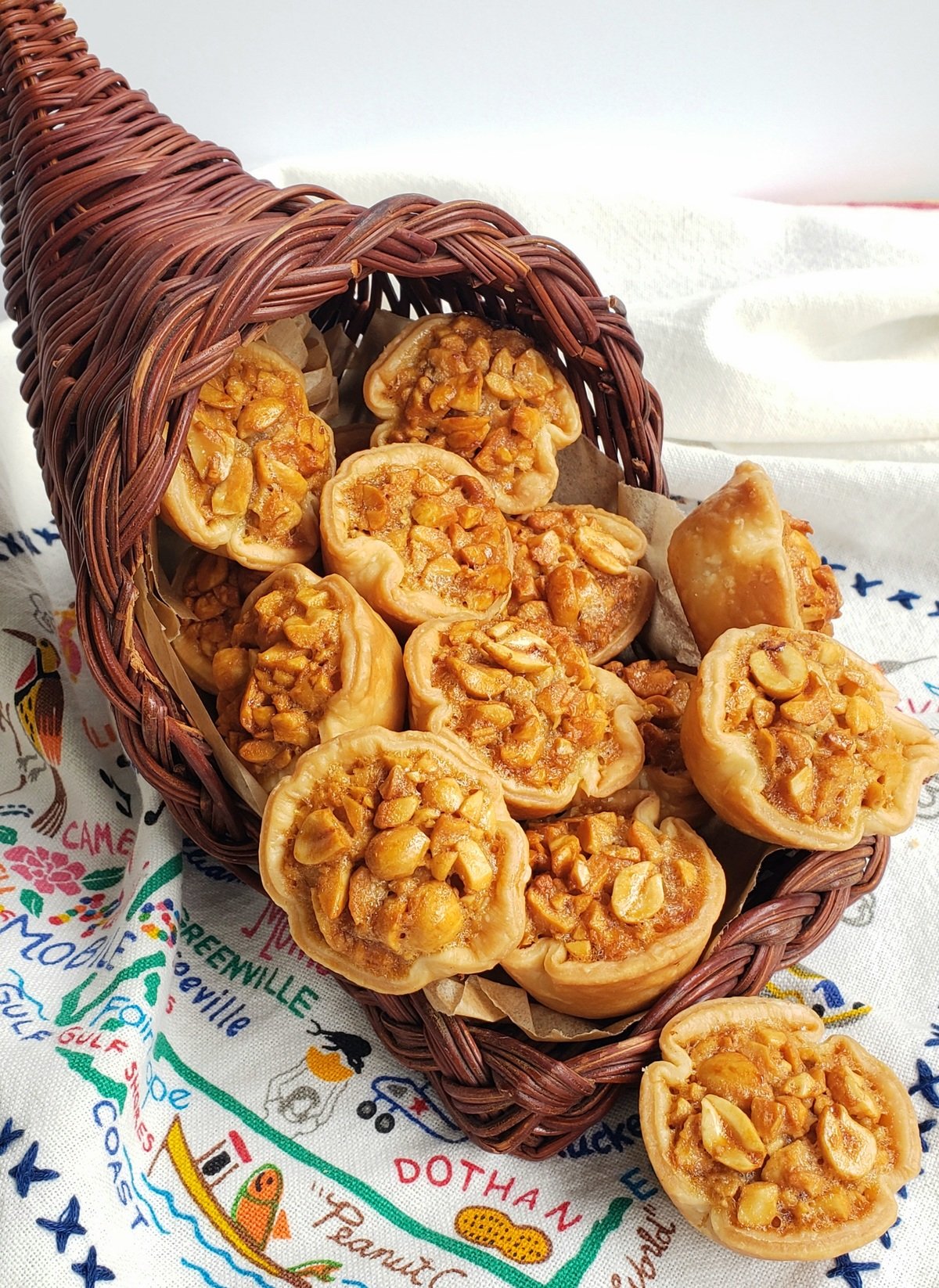 Featured image for “HONEY PEANUT PIE TASSIES”