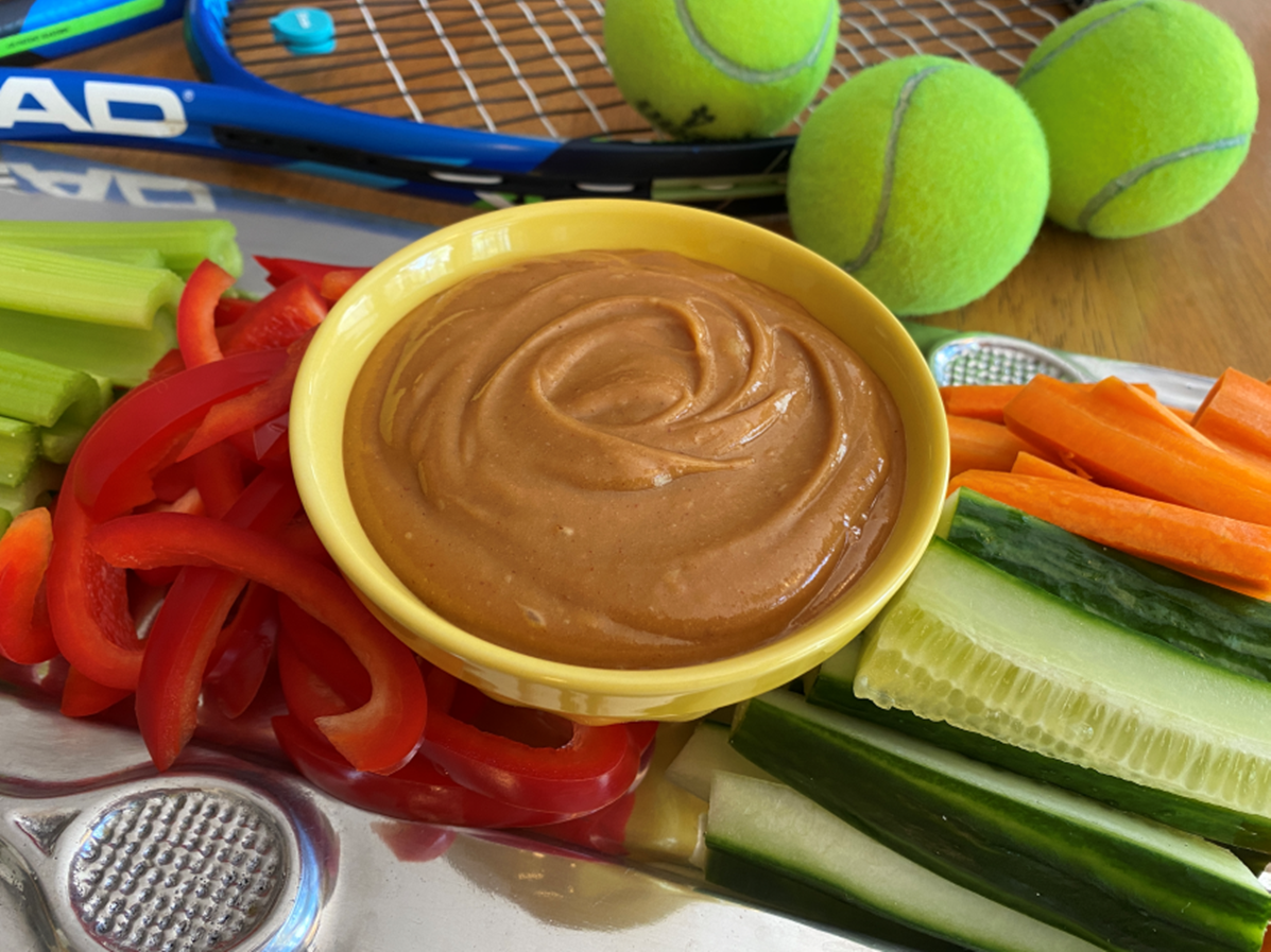 Featured image for “Thai Peanut Veggie Dip”