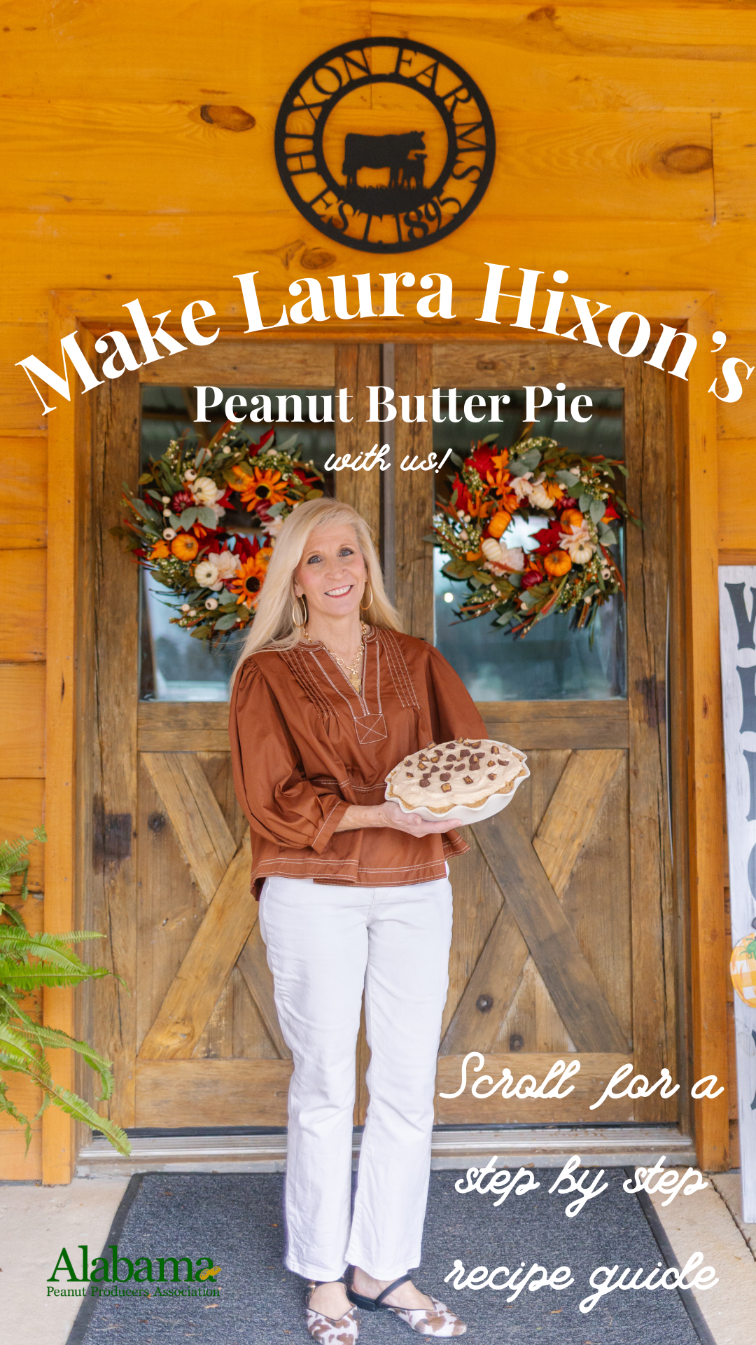 Featured image for “Peanut Butter Pie with Laura Hixon”