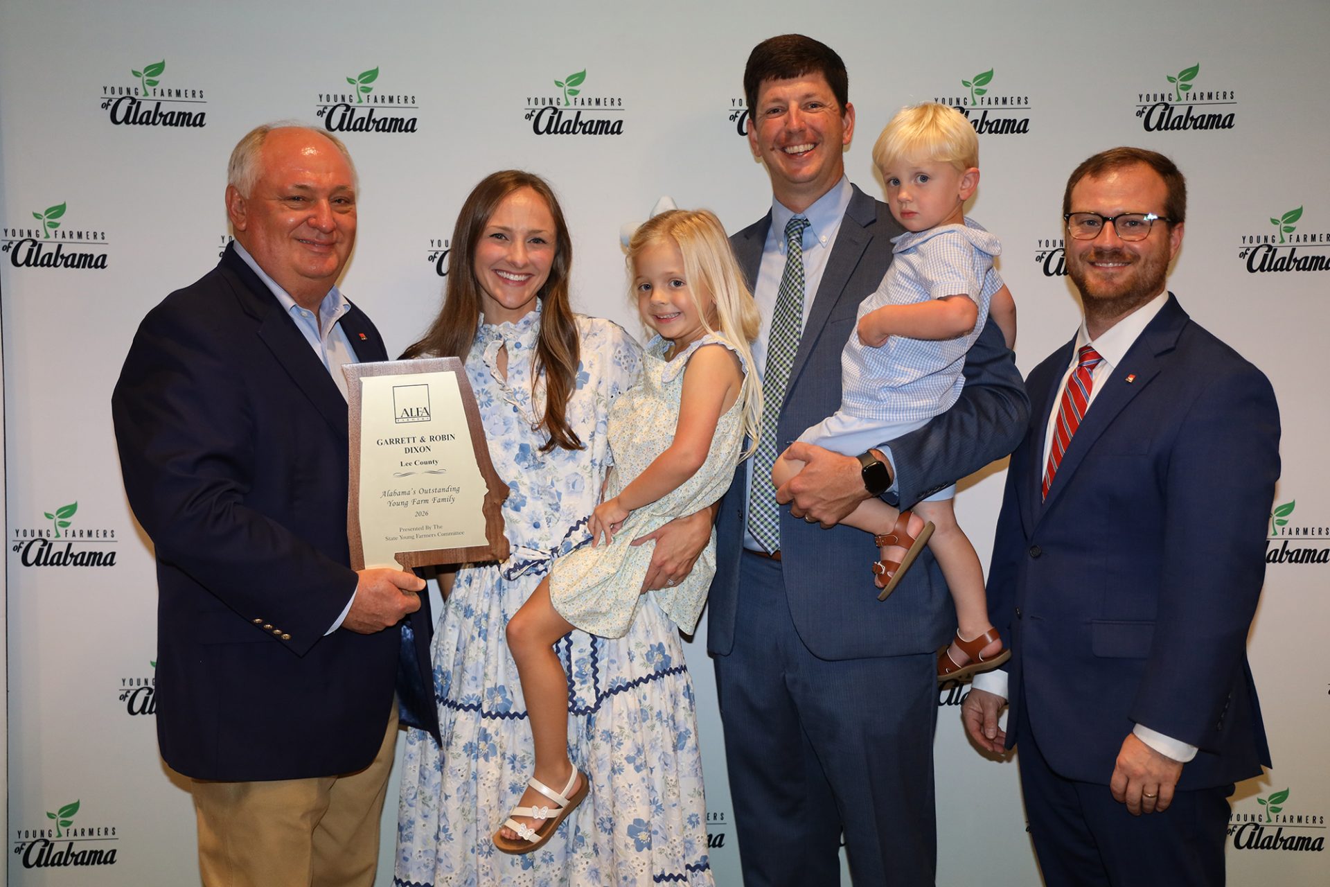 Featured image for “Dixons Named Alabama’s Outstanding Young Farm Family”